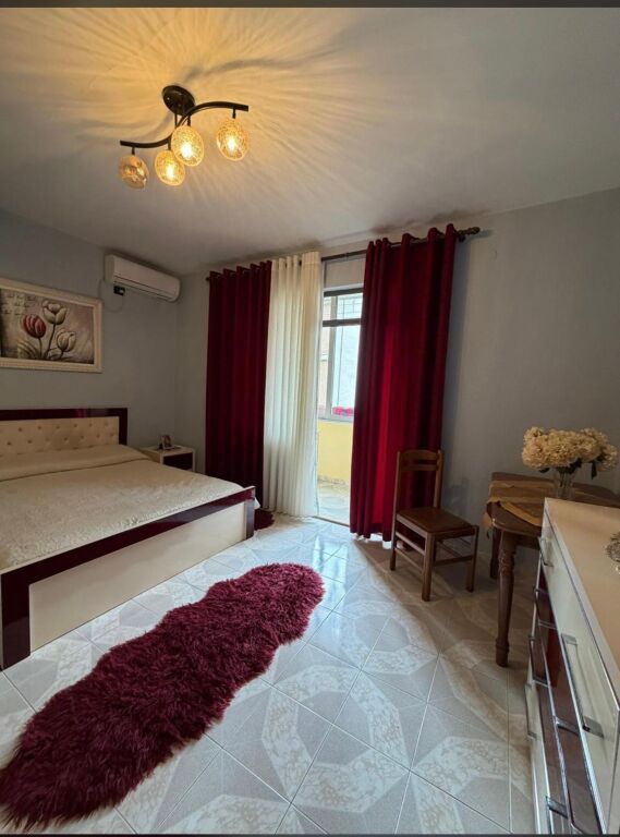 3+1,furnished on Durres street,200 thousand euros,with mortgage