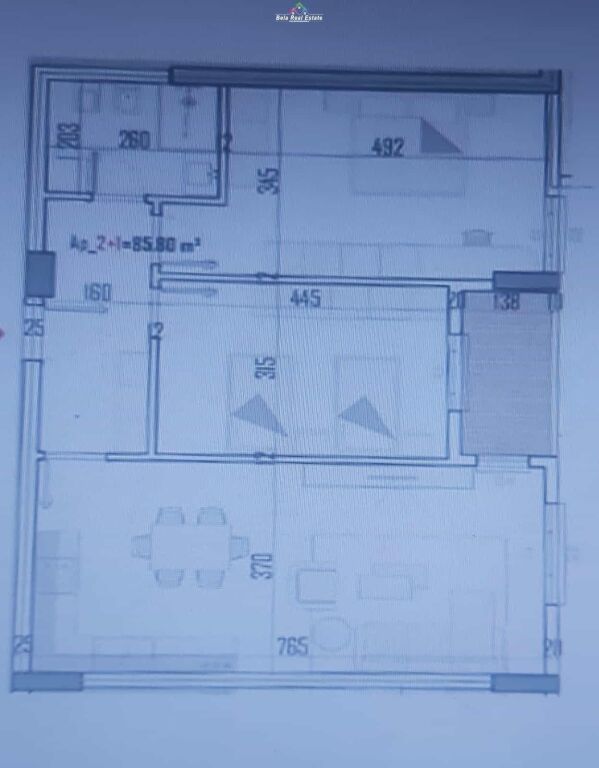Apartment For Sale 2+1 In Kamez ( ID B120804) Tirane