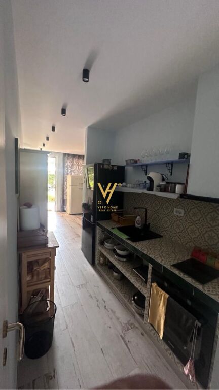 FOR SALE APARTMENT 2+1+YARD AT LALZI BAY 300,000 EURO