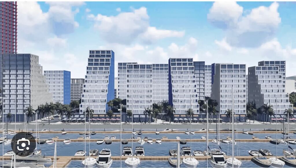 Apartment 1+1 for sale at Vlora Marina!