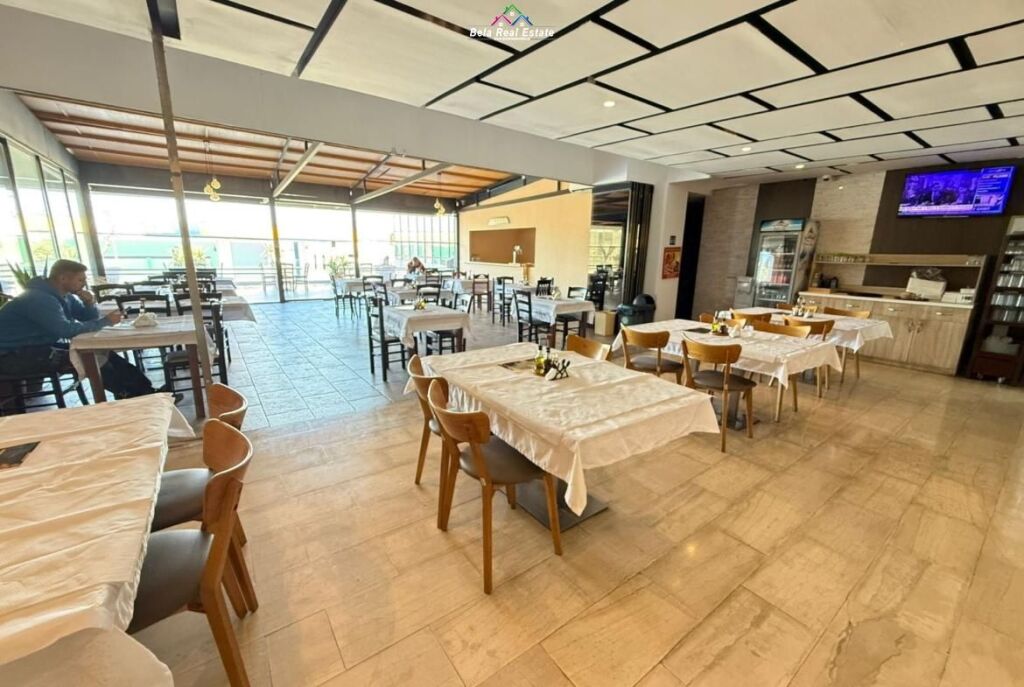 Shitet Biznes Restorant prane Megatek (ID BSHB167) Tirane