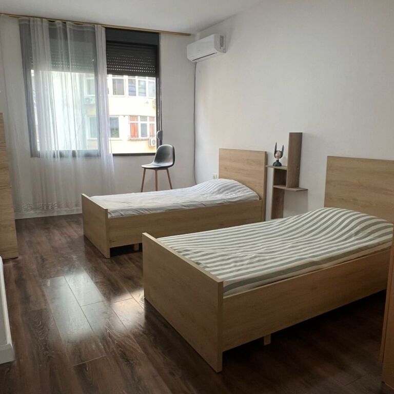 🏡 Apartament 3+1 me Qira – Komuna e Parisit ✨