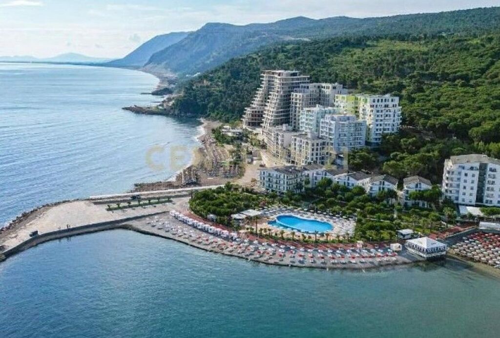 Appartamento 1+1 in vendita presso “The Wave” Residence – Rana e Hedhun, Shëngjin