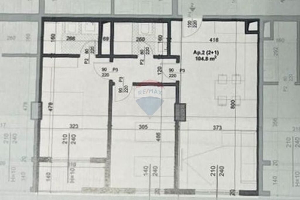 Apartment 2+1+2 for sale, SanPaolo Residence