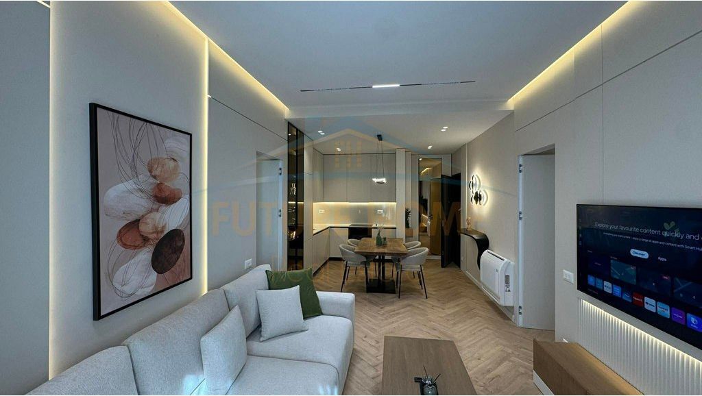 Qera, Apartament 2+1+2, Tirana Garden Building