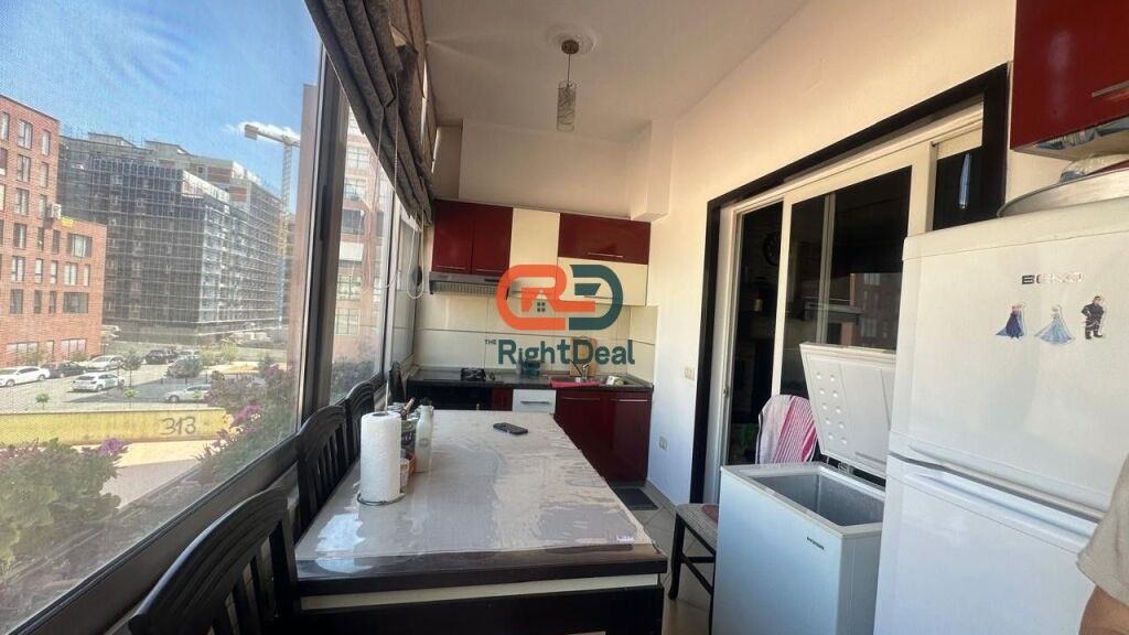 At Jordan Misja, 2+1 Apartment For Sale With Regular Floor Plan!