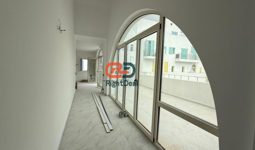 At Santorini Complex 1, In Dhermi, Super Apartment 3+1+2 With Veranda And Parking Spot For Sale !!!