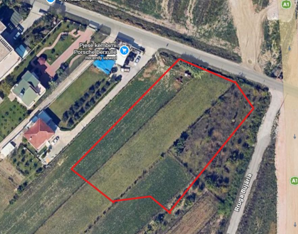🏗️ TERRENO IN VENDITA A VORË 🌟