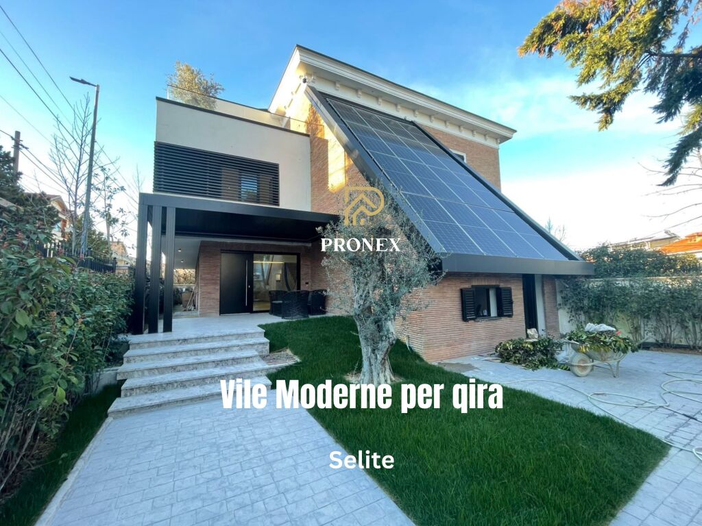 Vile Moderne me qera - Selite
