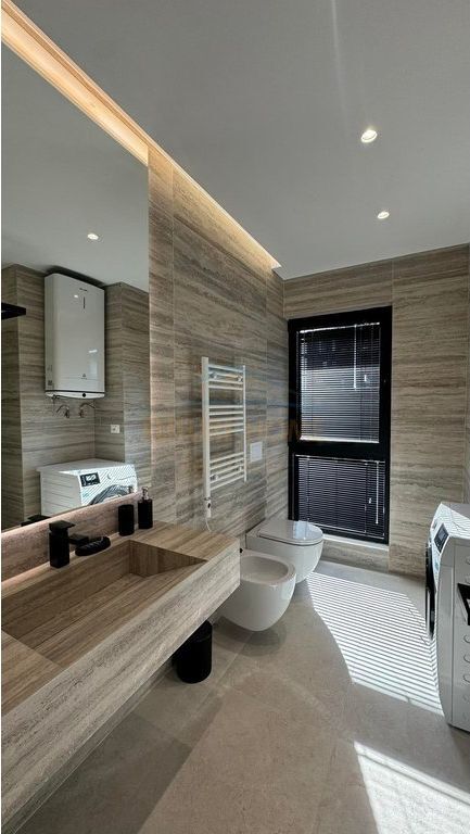 Qera, Apartament 2+1+2, Tirana Garden Building
