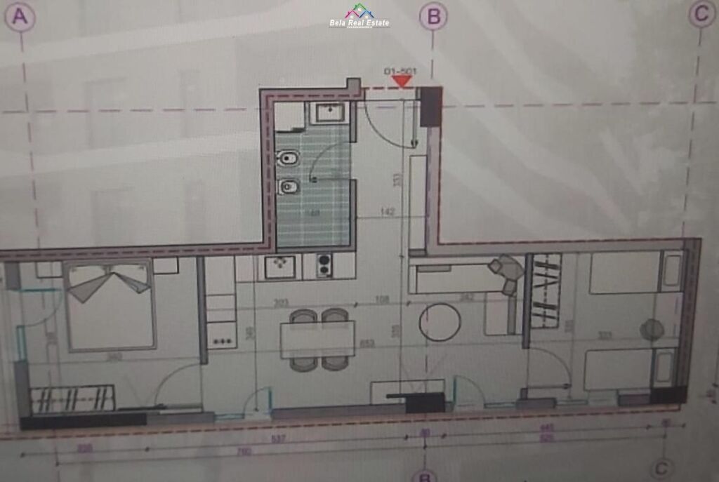 Appartamento In Vendita 2+1 (ID B120789) Durres