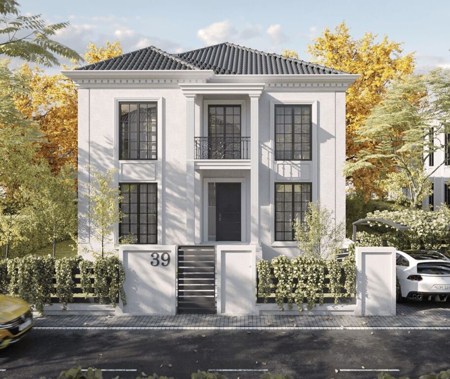 🏡 Shitet Vile moderne ne rezidencen Monclair, TEG