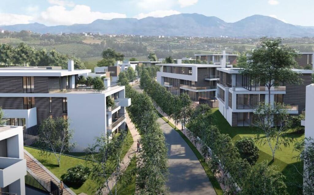 Apartment 1+1 for sale at Mjull Bathore near Tulipan Residence