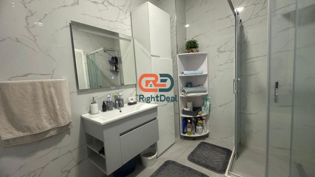 At Jordan Misja, 2+1 Apartment For Sale With Regular Floor Plan!