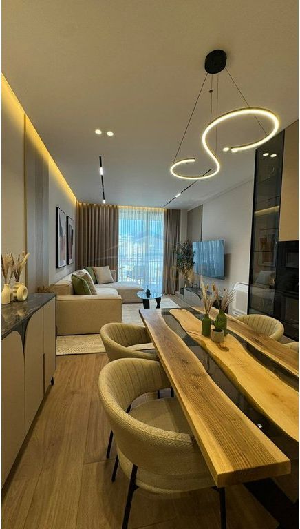 Qera, Apartament 2+1+2+Post Parkimi, Rruga Mine Peza, Golden Tower Residence