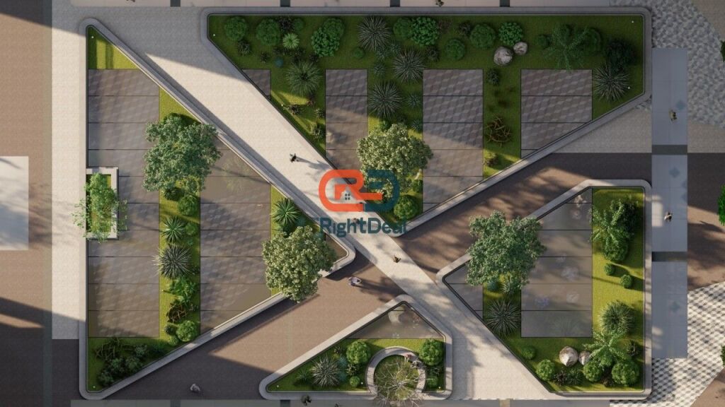 Al Riverside Residence, Appartamento 1+1 Con Planimetria Regolare In Vendita!!