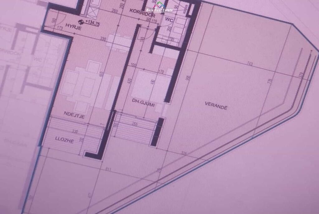 Apartment For Sale 1+1 In Green Coast ( ID BVL18) Vlore