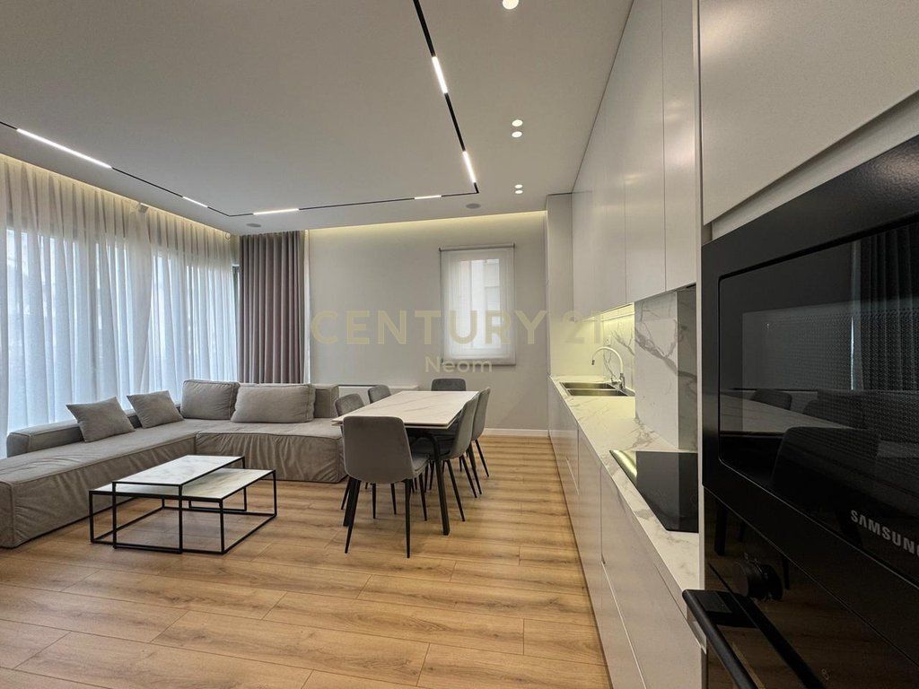 RENT, PREMIUM APARTMENT 2+1+2+YARD with PARKING SPACE
