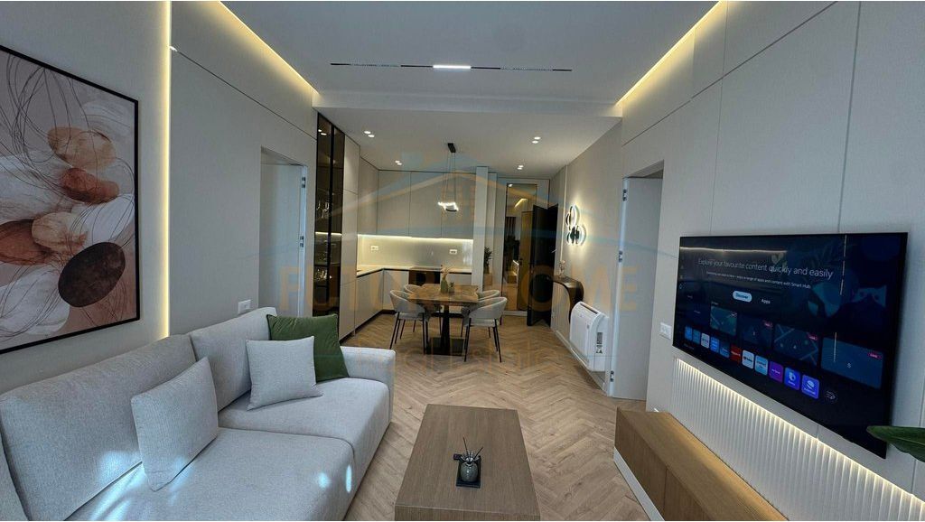 Qera, Apartament 2+1+2, Tirana Garden Building