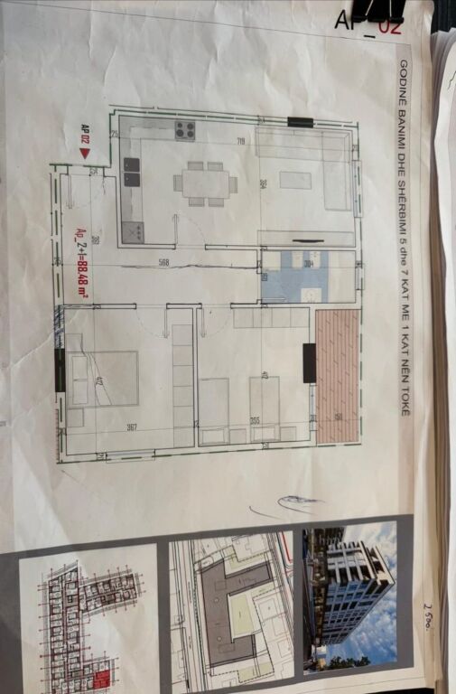 🏢 Apartment 2+1 for Sale – Iliria Residence, Paskuqan