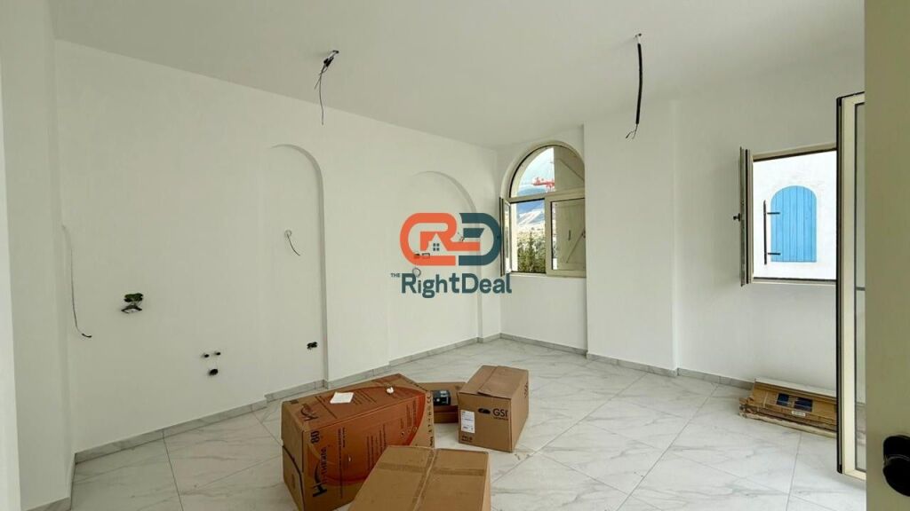 At Santorini Complex 1, In Dhermi, Super Apartment 3+1+2 With Veranda And Parking Spot For Sale !!!