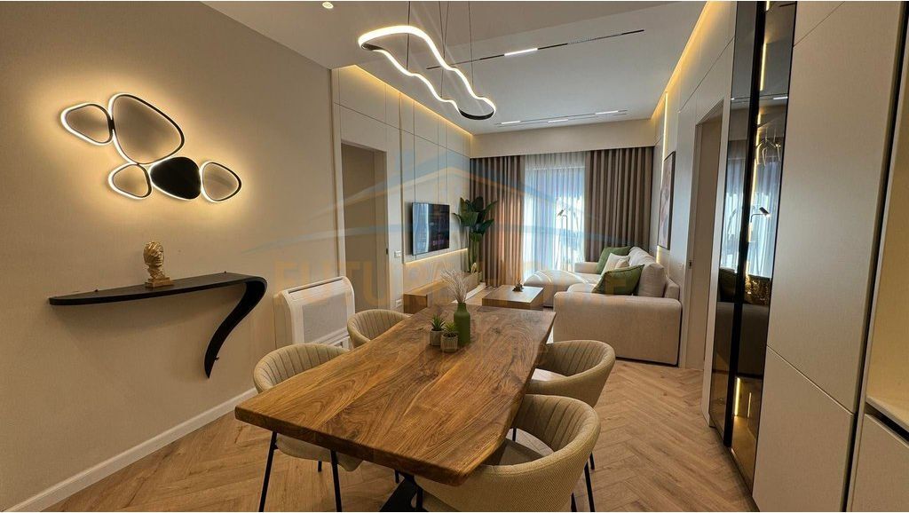 Qera, Apartament 2+1+2, Tirana Garden Building