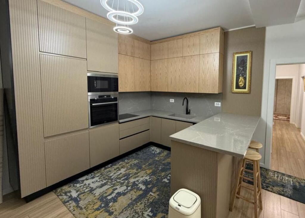 Apartament 3+1+2 tek Kompleksi Tirane Garden Building