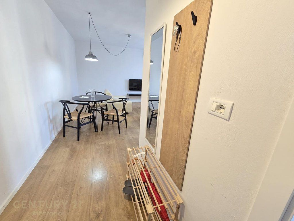 Apartament 1+1 Me Qira tek Shkolla e Baletit, Tiranë 600 € /Muaj