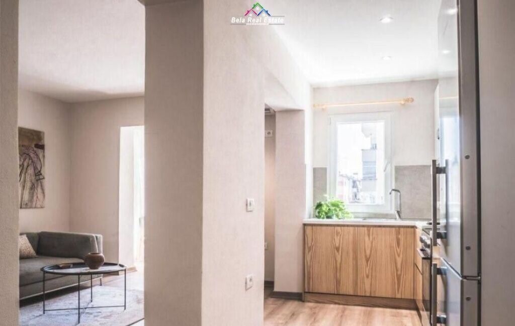 Appartamento In Affitto 1+1 In Via Fortuzi ( ID B211429) Tirana