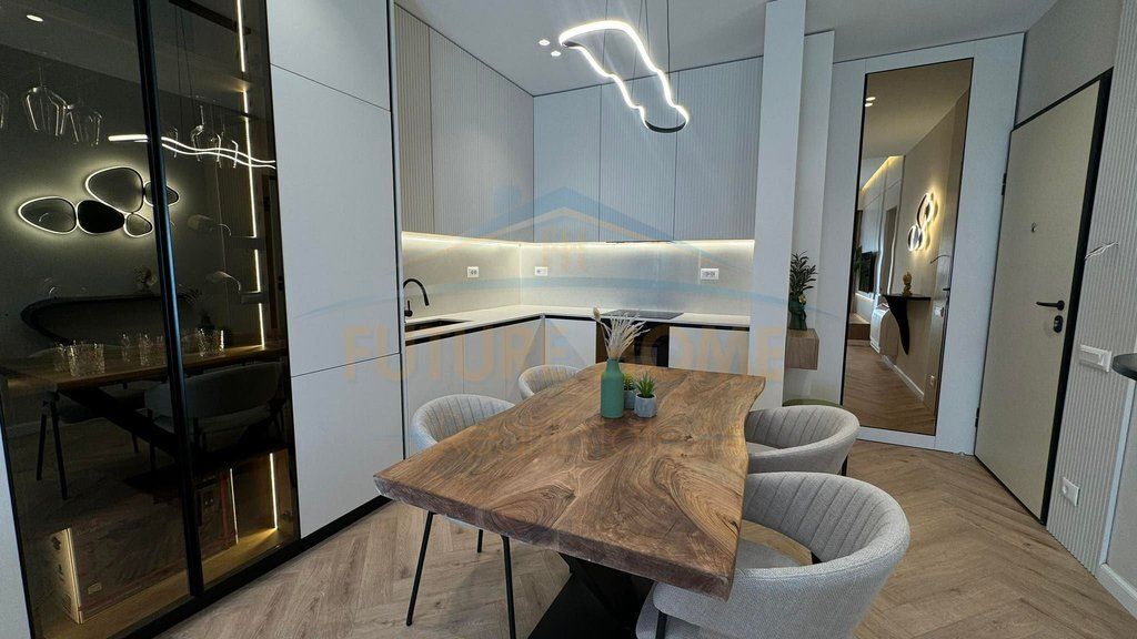 Qera, Apartament 2+1+2, Tirana Garden Building