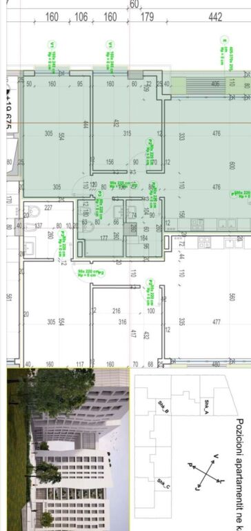🏗️ Appartamento 2+1+2 in Vendita  📍 Alla Residenza Porcelan 3