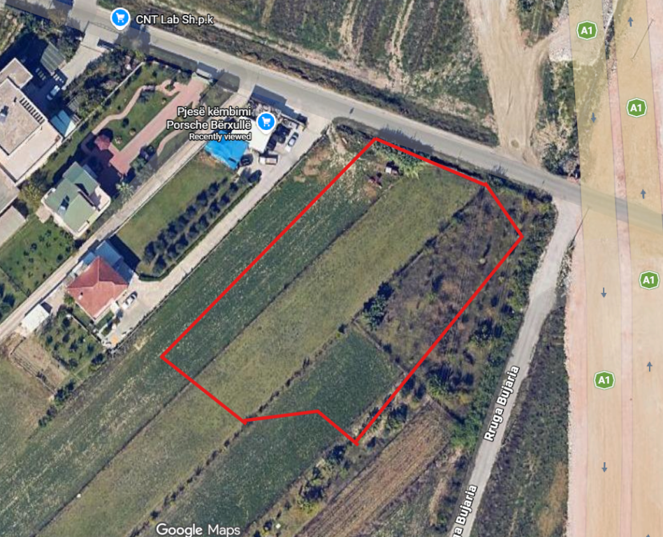 🏗️ TERRENO IN VENDITA A VORË 🌟