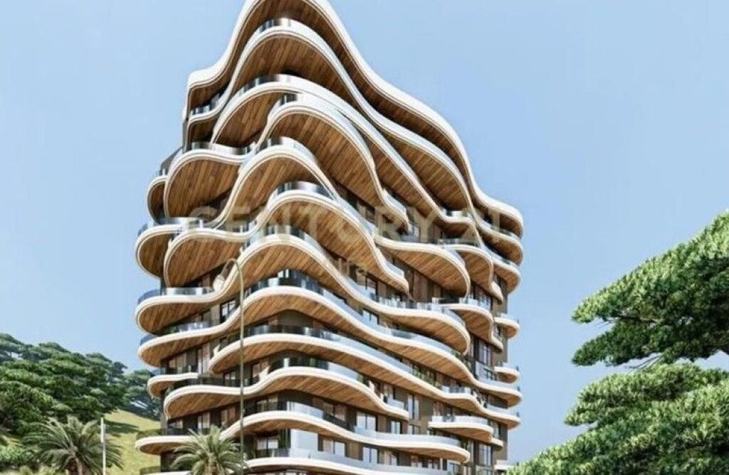 Appartamento 1+1 in vendita presso “The Wave” Residence – Rana e Hedhun, Shëngjin