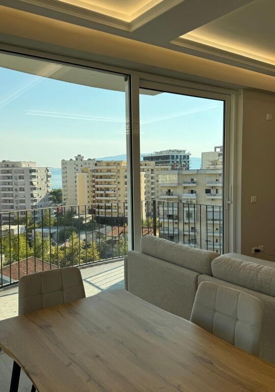 Apartment 2+1+2 balconies for sale in Skel, Vlore