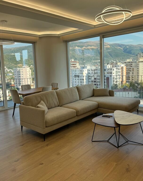 Apartment 2+1+2 balconies for sale in Skel, Vlore