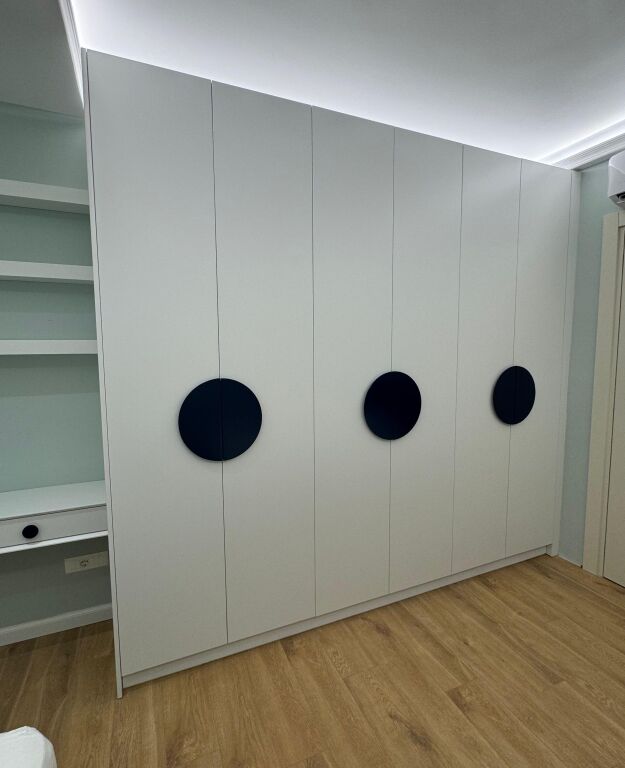 Apartment 2+1+2 balconies for sale in Skel, Vlore