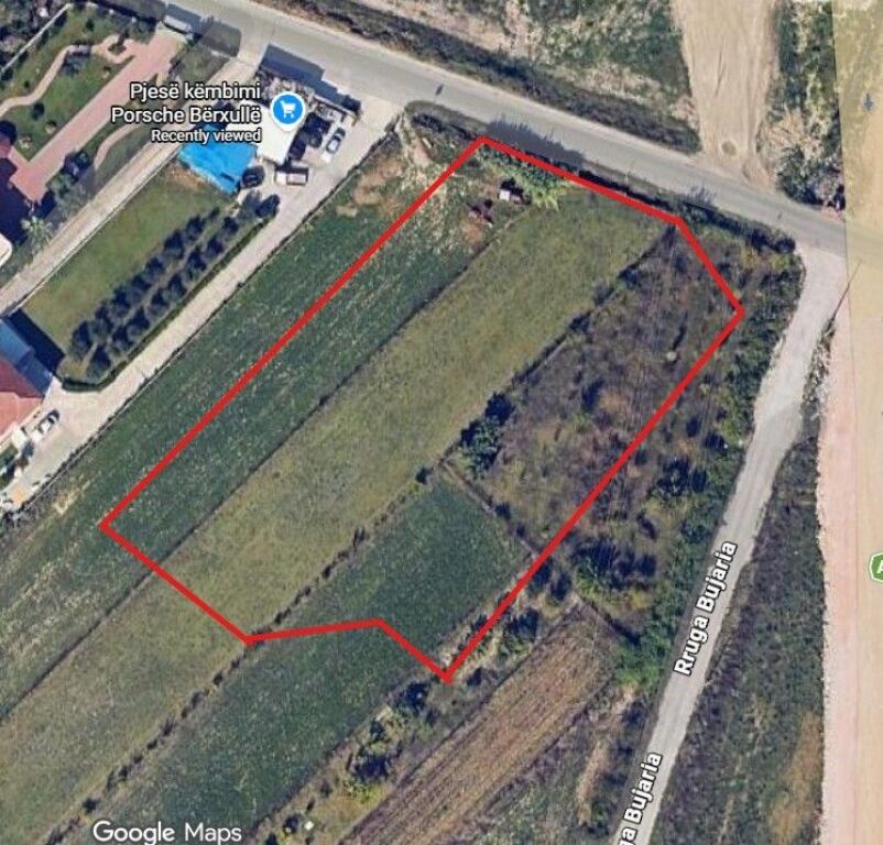 LAND FOR SALE IN VORË
