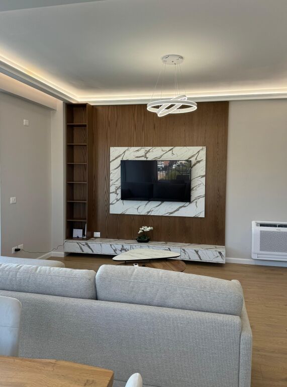 Apartment 2+1+2 balconies for sale in Skel, Vlore