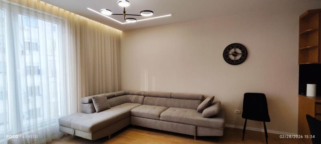 Modern 1+1 apartment for rent, New Boulevard
