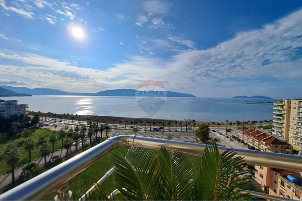 Appartamento 2+1 in vendita, Lungomare, Vlore, Vista Mare