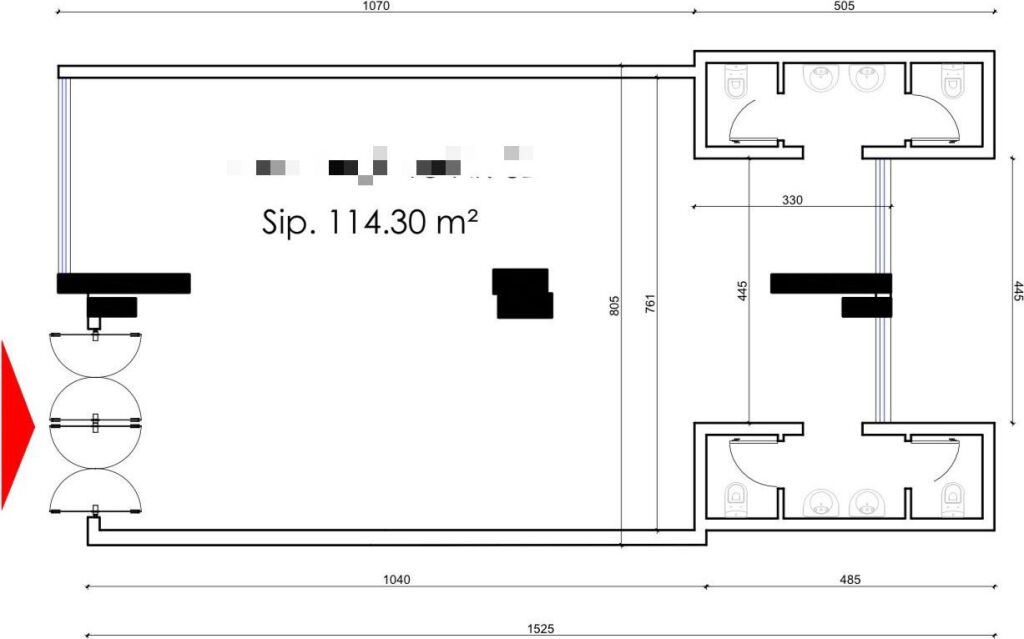 SHITET DYQAN 114.30 M2 DON BOSKO 400.000 EURO FH-58029