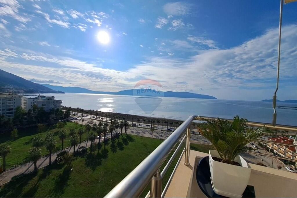 Appartamento 2+1 in vendita, Lungomare, Vlore, Vista Mare