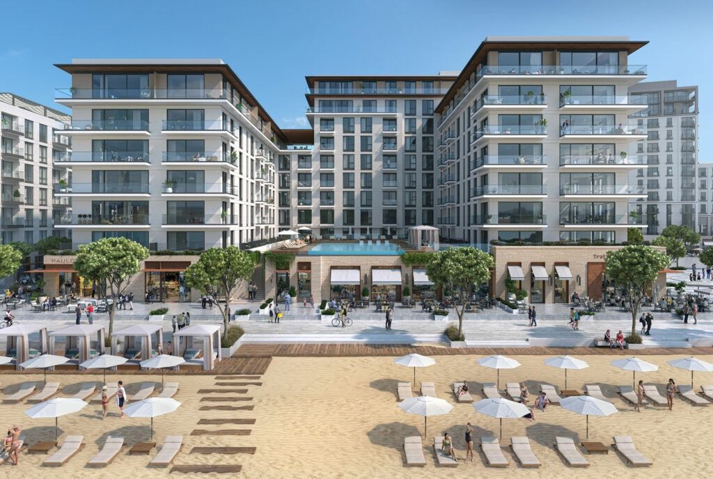 Apartment 2+1+2 for sale – Yacht Marina Durrës | Beach Views Residence
