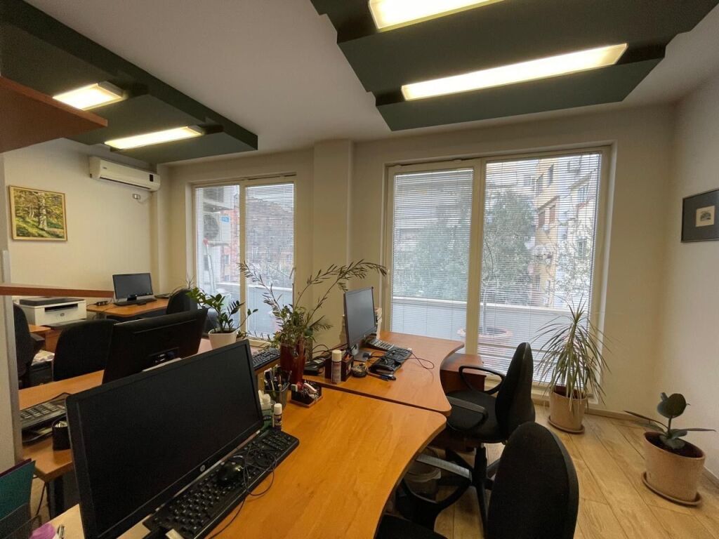 Ambiente ufficio, Centro!