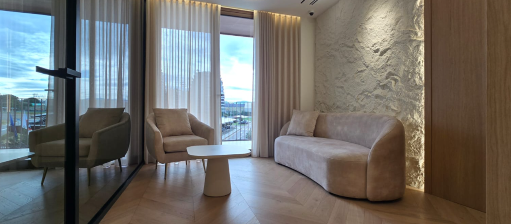 🏢 Business Premises for Rent – Altana Residence, Paris Commune📍