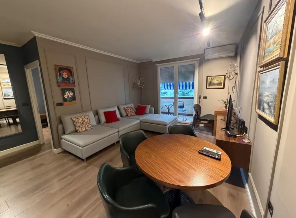 Apartment 1+1 for rent near the police directorate