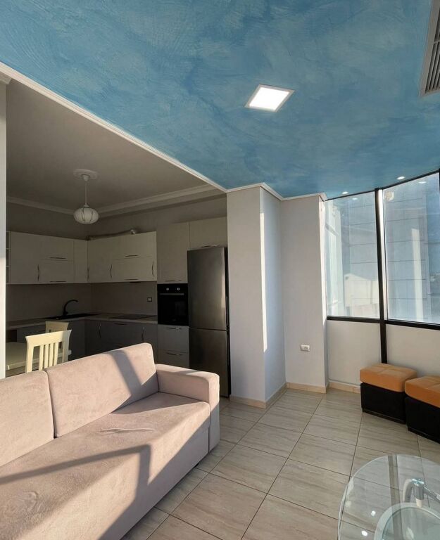 Apartament 2+1 me Pamje Deti me Qera Afatgjatë - Lungomare, Vlore