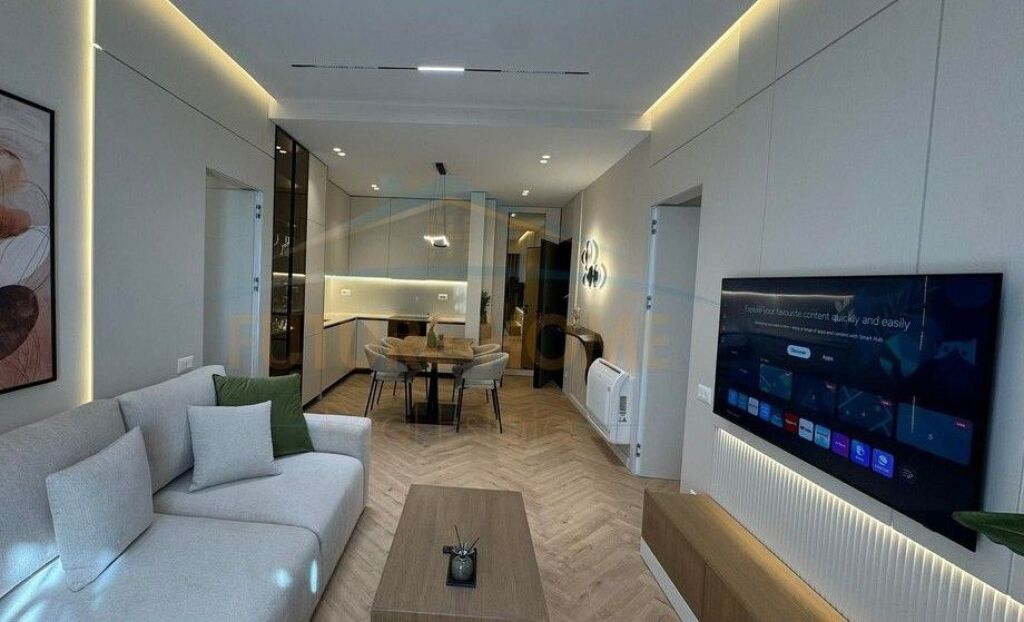 Qera, Apartament 2+1+2, Tirana Garden Building