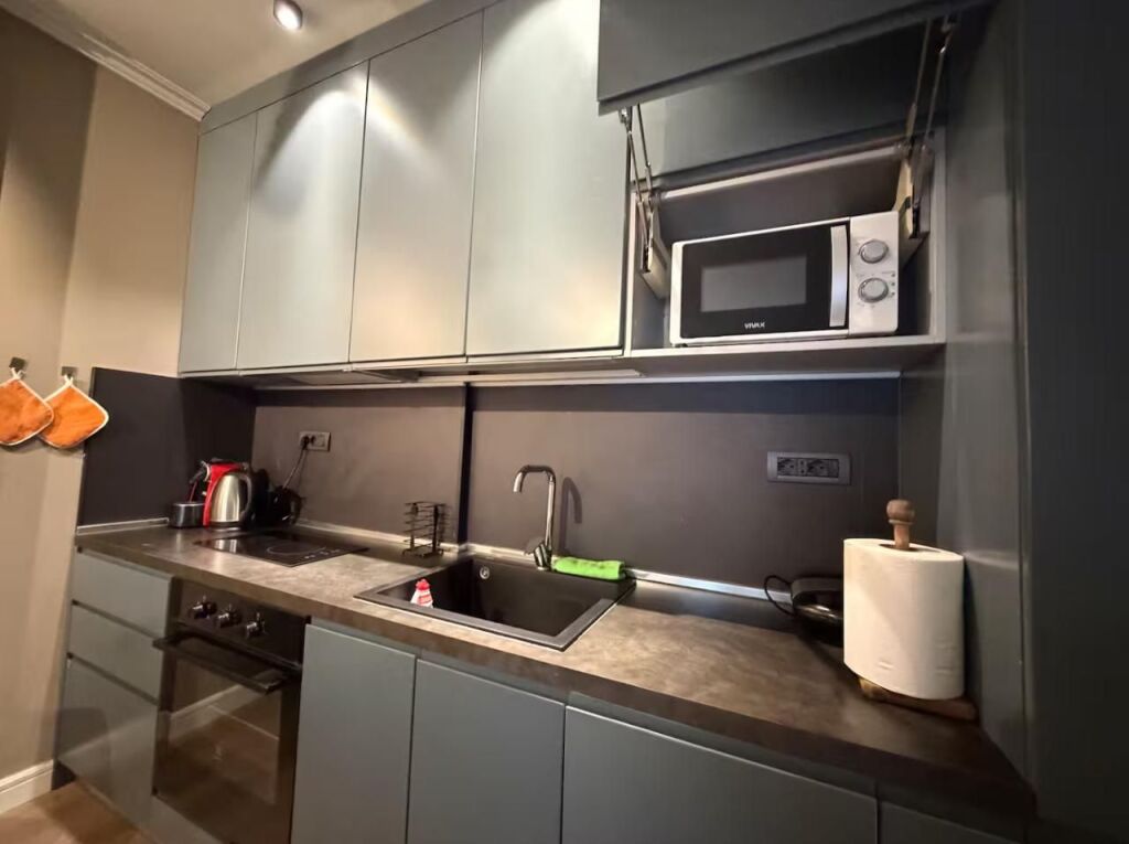 Apartment 1+1 for rent near the police directorate