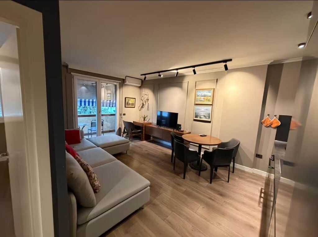 Apartment 1+1 for rent near the police directorate